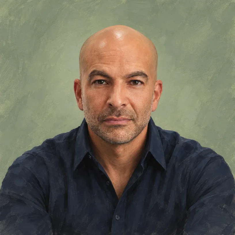 Peter Attia portrait