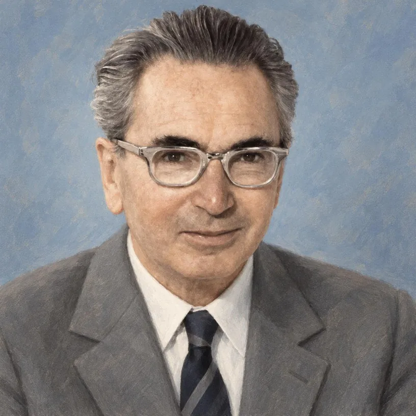 Viktor Frankl portrait